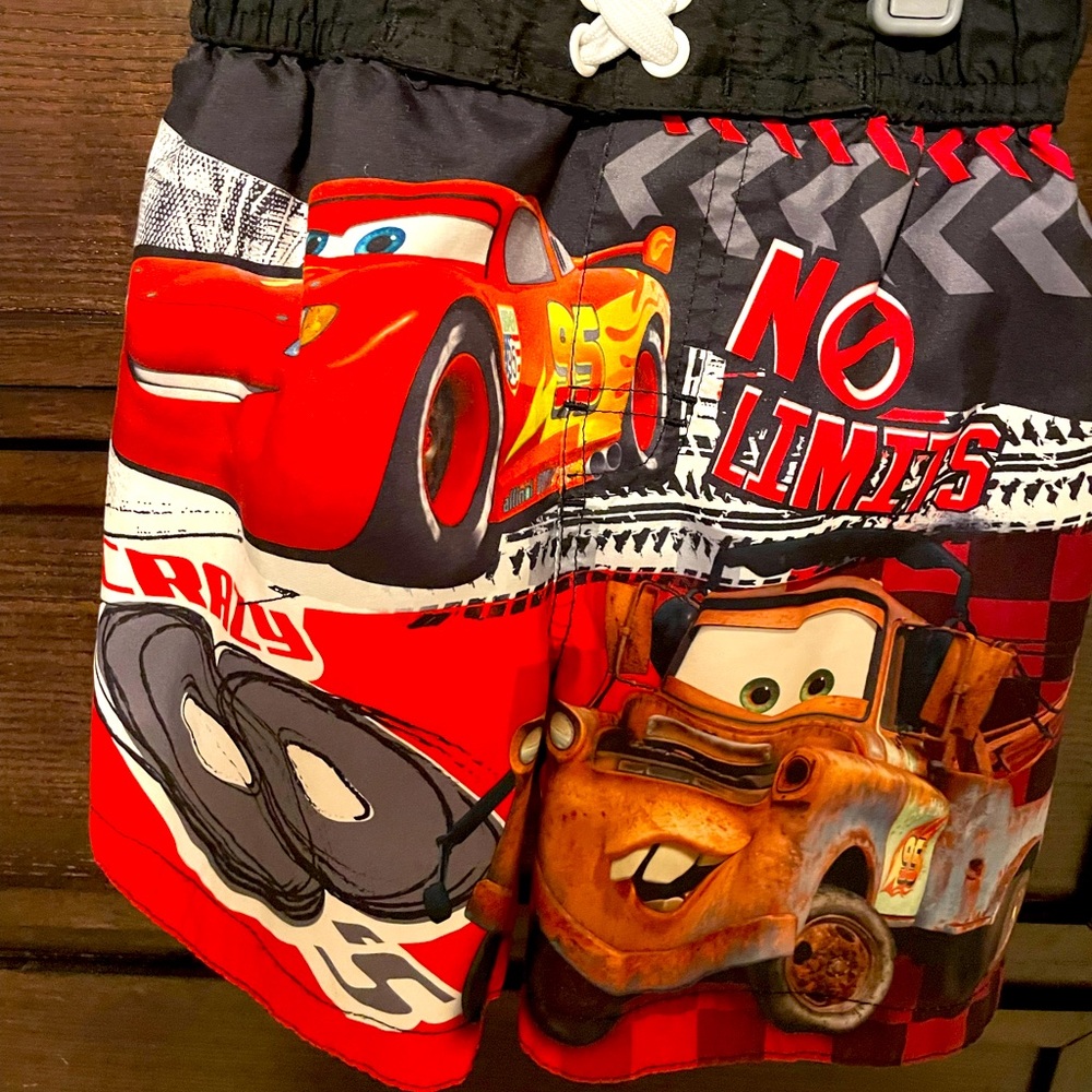 Disney Cars Swim Trunks